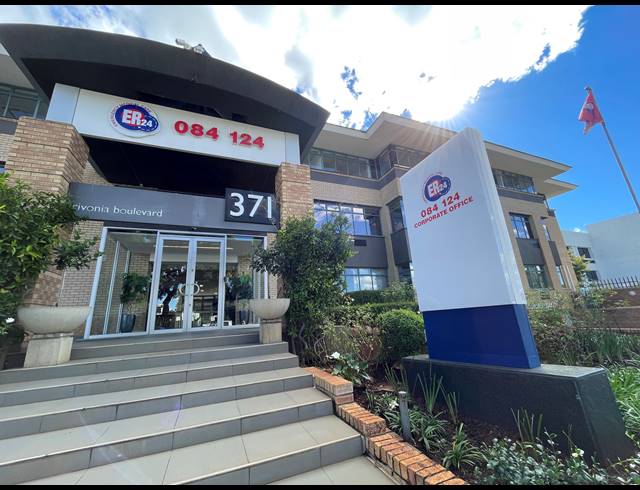 307M² OFFICE TO LET IN RIVONIA